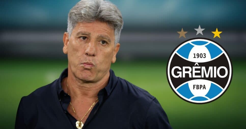 Renato Gaúcho entra em desespero com adeus de craque de R$18M do Grêmio na reta final de 2024