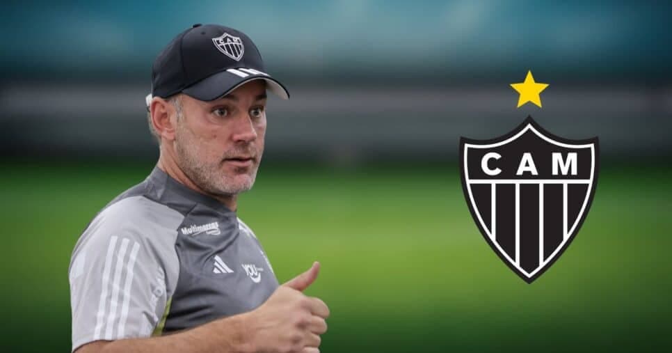 De demissão de Milito a desfecho de Bernard: Atlético-MG sofre 2 reviravoltas em 2024