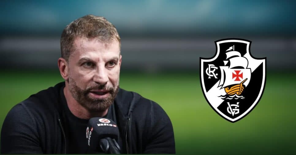 Nada de Luís Castro e nem Tite: Substituto de Rafael Paiva é cravado no Vasco e Globo confirma