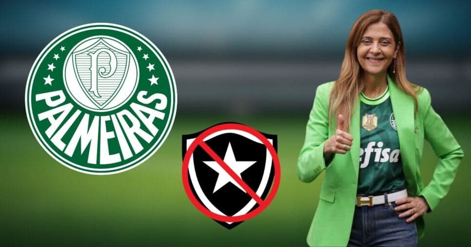 Rasteira em Textor: Leila libera PIX por craque de R$8M a pedido de Abel Ferreira no Palmeiras