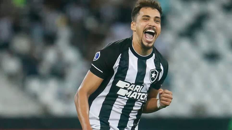 Eduardo - Botafogo x César Vallejo — Foto: Vitor Silva/BFR
Eduardo - Botafogo x César Vallejo — Foto: Vitor Silva/BFR