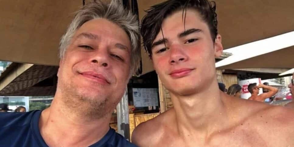Corajoso, Fábio Assunção faz forte desabafo envolvendo o filho e confirma: “Jamais incentivaria”
