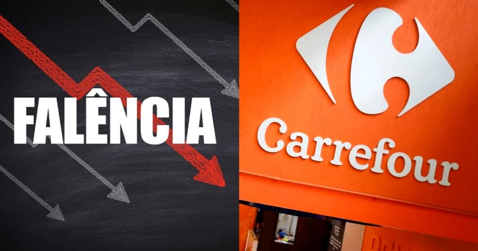 R$180M em dívidas e terror de FALÊNCIA: Rede tão popular como Carrefour se afunda em crise e pede socorro