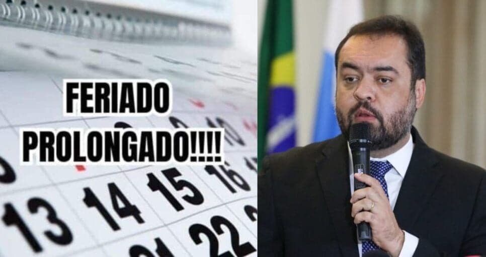 Cláudio Castro ciente: Feriado PROLONGADO é confirmado na próxima segunda (25) no RJ a milhares de CLTS