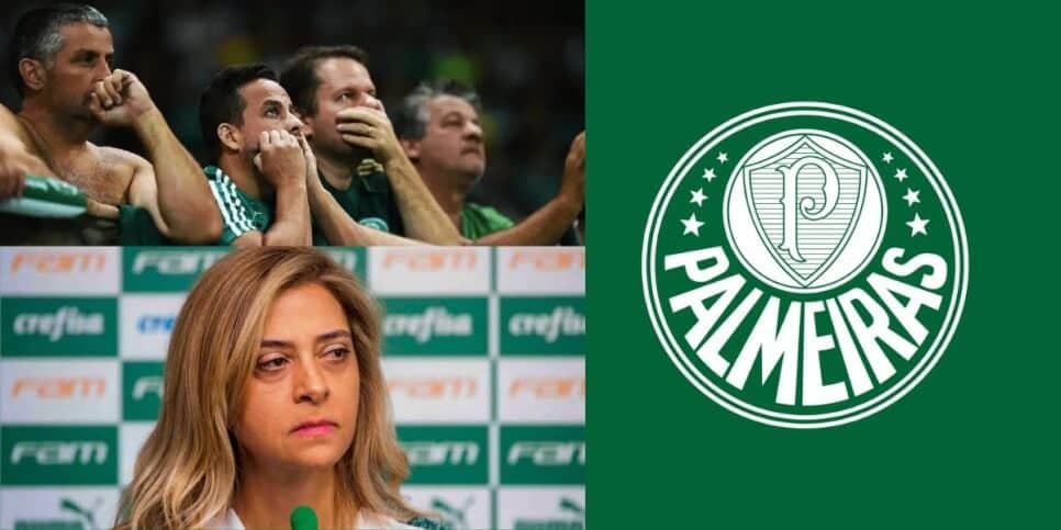 É oficial, urgente: Leila Pereira crava demissão de técnico do Palmeiras nesta sexta (8)