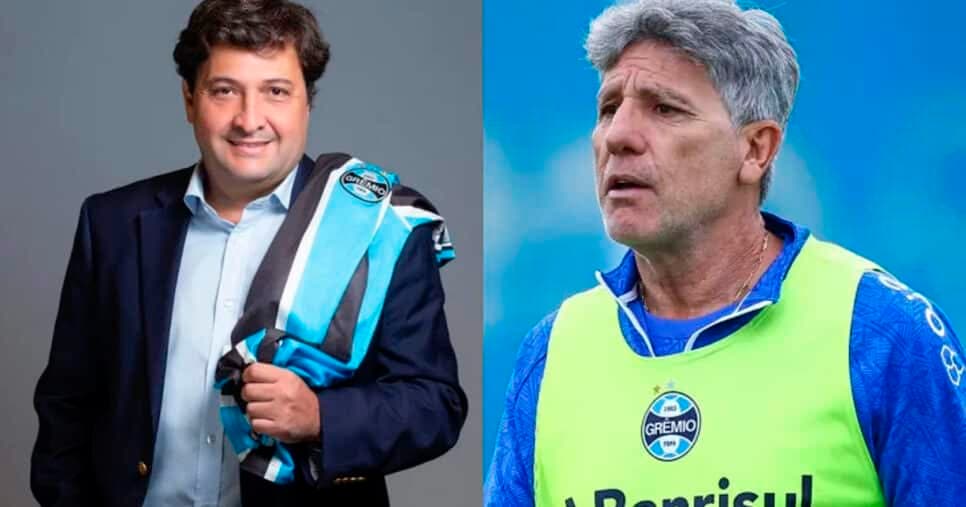 Demissão de Renato Gaúcho, substituto de maior rival e +1 craque chegando: Guerra crava 3 viradas no Grêmio