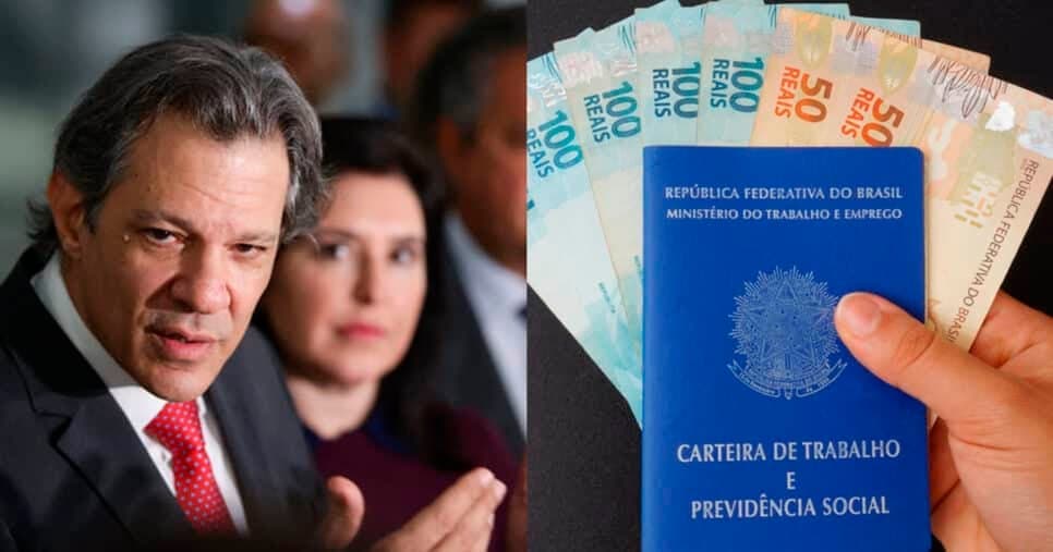 Haddad e Tebet avisados: Lei trabalhista em vigor em 2025 traz NOVO salário mínimo de R$2.123 a lista de CLTs