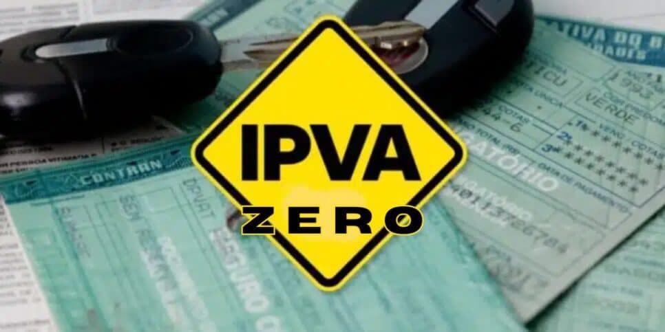 IPVA 2025 GRÁTIS, é oficial: Isenção chega a donos de carros da Fiat, Chevrolet e Volkswagen