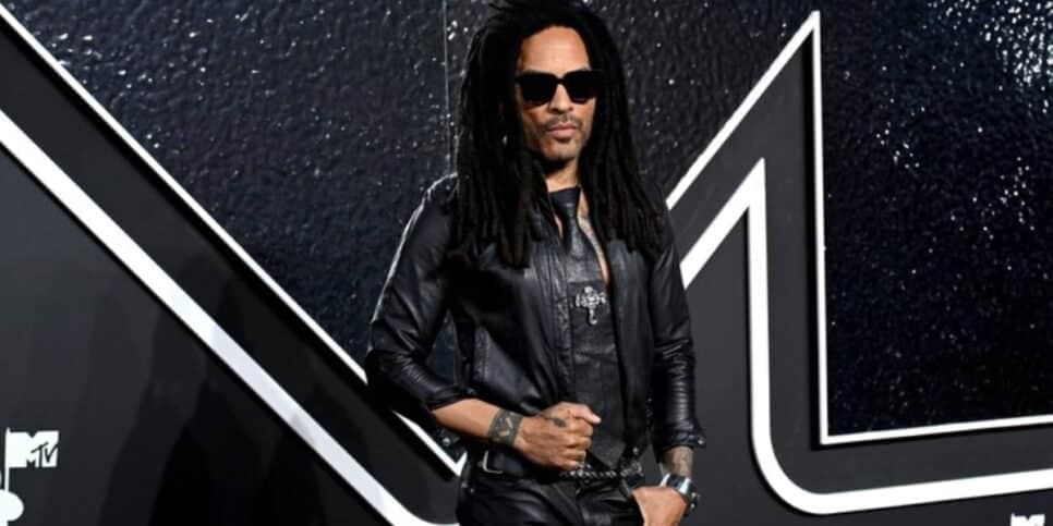 O cantor Lenny Kravitz participou do Fantástico - Foto: Internet O cantor Lenny Kravitz participou do Fantástico - Foto: Internet
