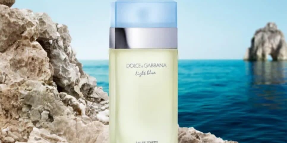 Perfume Light Blue – Dolce & Gabbana, um dos perfumes queridinhos (Foto: Reprodução/ Internet)