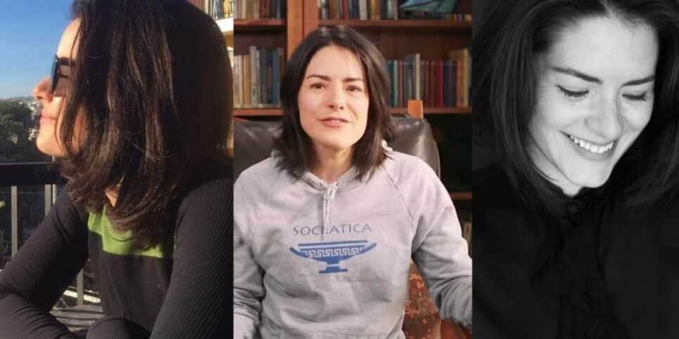 Liliana de Castro atualmente mora fora do país e tem um canal no Youtube aonde ela dá aulas de atuações (Foto Reprodução/Montagem/Lennita/Instagram) Liliana de Castro atualmente mora fora do país e tem um canal no Youtube aonde ela dá aulas de atuações (Foto Reprodução/Montagem/Lennita/Instagram)