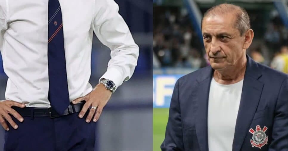 Adeus de Ramón Díaz e R$ 3M de salário: Augusto Melo libera PIX por substituto no Corinthians