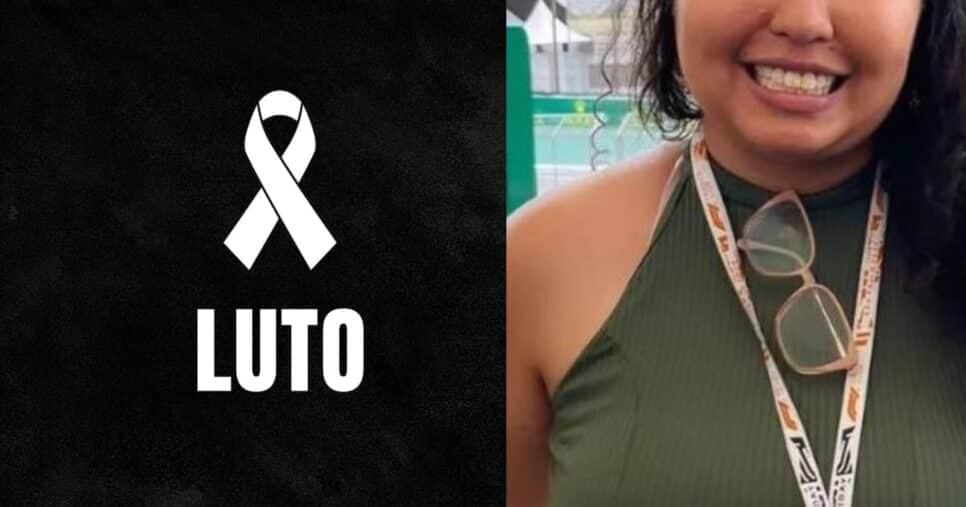 Luto hoje (12): Morte de jornalista de 26 anos acaba de ser confirmada após sofrer parada cardíaca