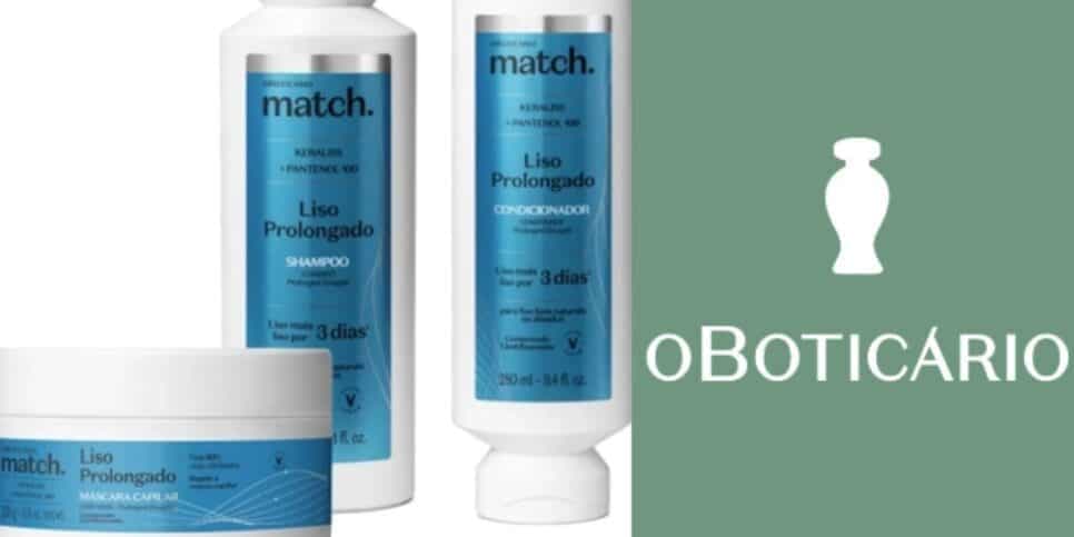 Linha completa Match Liso Prolongado, Linha completa Match Liso Prolongado,