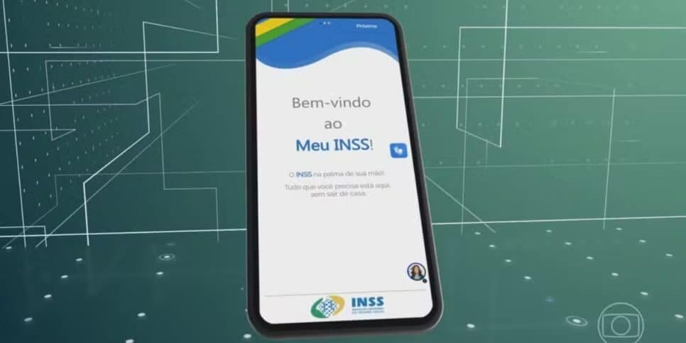 Portal Meu INSS (Foto: Reprodução / Globo) Portal Meu INSS (Foto: Reprodução / Globo)