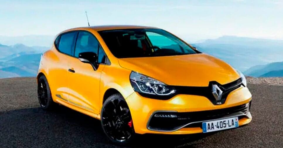 Renault Clio RS (Foto: 4 rodas)