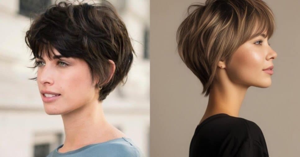 Suavizam linhas e harmonizam o rosto: 5 cortes de cabelo infalíveis para valorizar mulheres que usam óculos