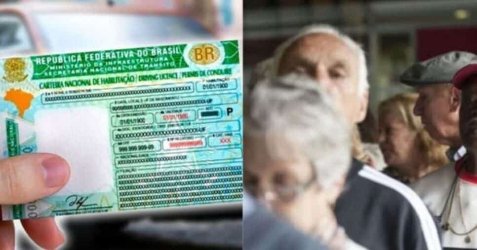 Detran ciente: Nova lei da CNH confirma 2 proibições para motoristas 50+