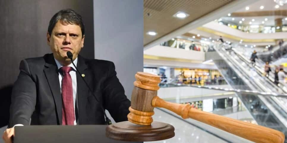 Morumbi atingido por nova lei: Decreto de Tarcísio traz proibição em shoppings de SP