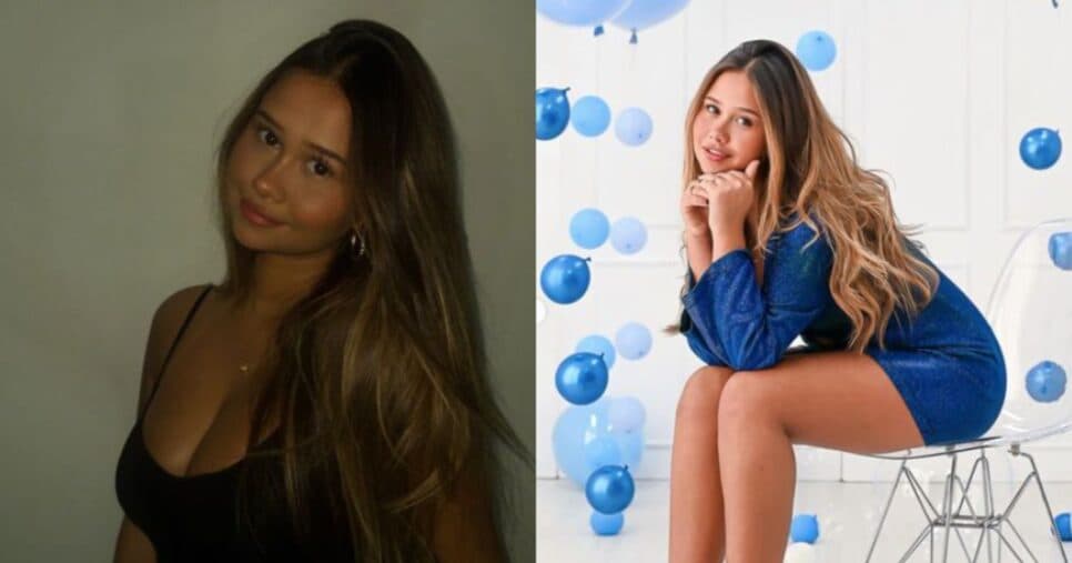 Nathalia Costa aos 16 anos (Reprodução/Instagram) Nathalia Costa aos 16 anos (Reprodução/Instagram)