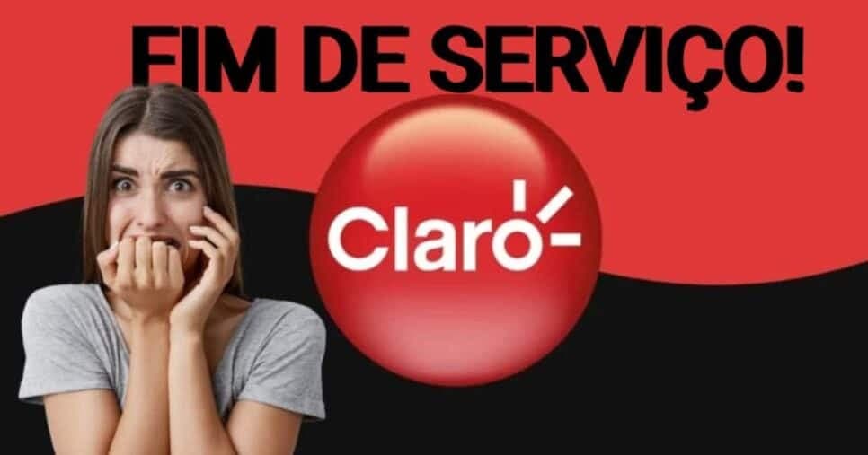 Claro crava fim de serviço vital e atinge 100M de clientes em 2024 (Reprodução/Montagem/Canva) Claro crava fim de serviço vital e atinge 100M de clientes em 2024 (Reprodução/Montagem/Canva)