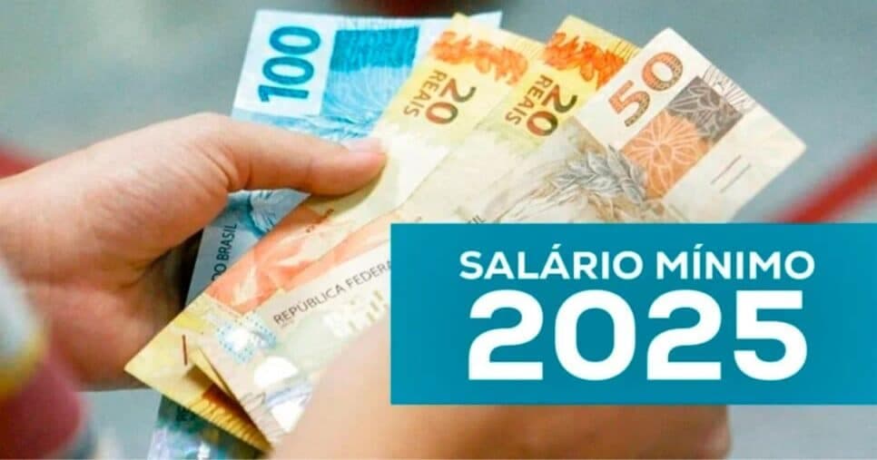 Nova projeção de aumento do salário mínimo para 2025 é divulgada hoje (19) com valor jamais esperado
