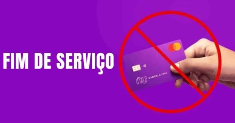 Nubank emite comunicado com fim de serviço vital até dezembro e crava 2 alertas às pressas