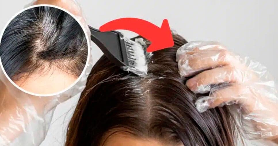 Tinta natural feita com 2 ingredientes simples cobre os fios brancos e protege o cabelo contra ressecamento