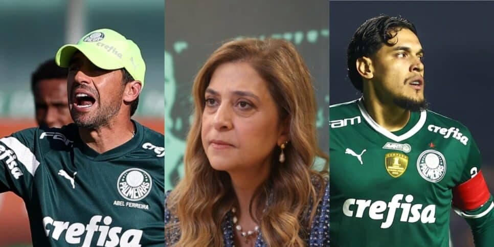 Nova dupla de Gustavo Gómez e +2: Leila libera PIX no Palmeiras por 3 reforços exigidos por Abel