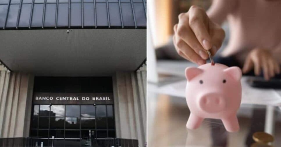 Decreto do Banco Central entrega o que acontecerá com quem tem R$1000 na poupança Caixa, BB e mais em 2025