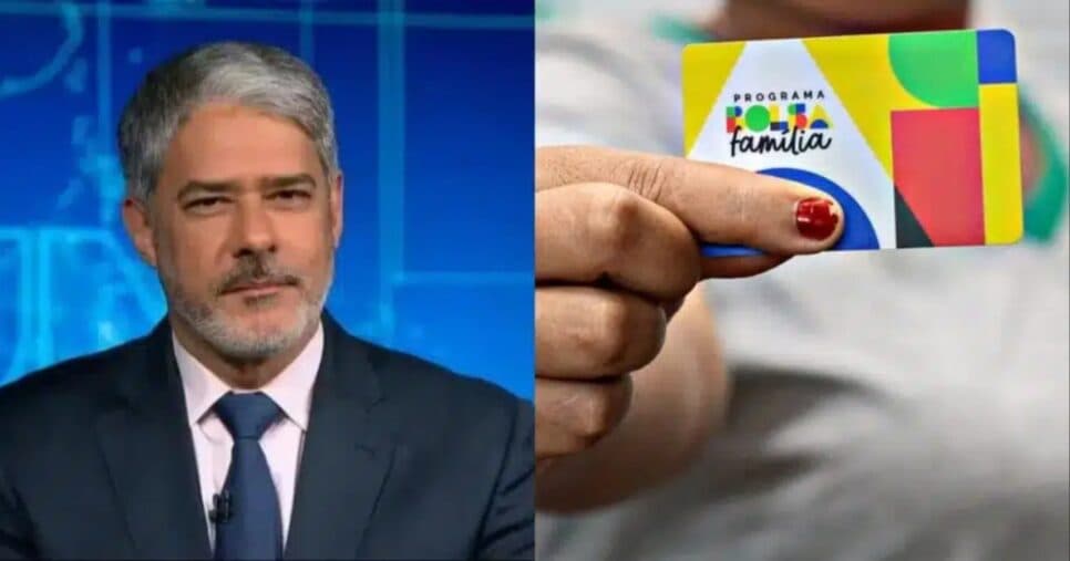 “Não tem meios”: Bonner paralisa JN com novo decreto ao Bolsa Família e veredito de proibição no fim de 2024