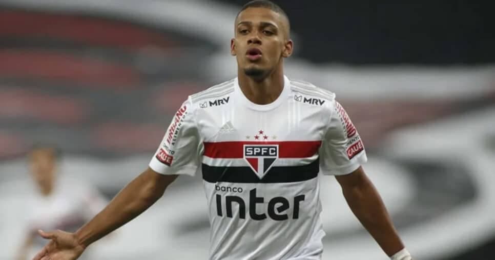 Brenner quando atuava no São Paulo (Foto: Miguel Schincariol / saopaulofc.net) Brenner quando atuava no São Paulo (Foto: Miguel Schincariol / saopaulofc.net)