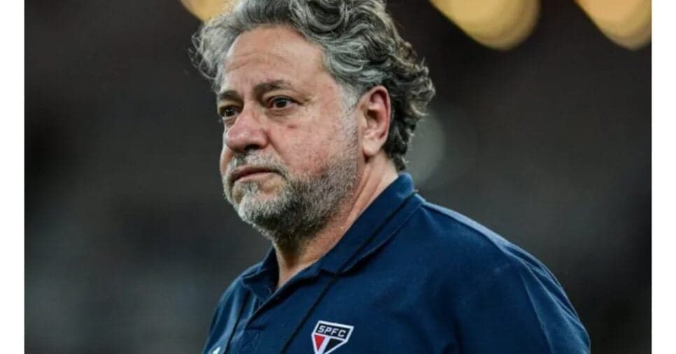 Zubeldía já está ciente: Casares crava desfecho de Galoppo no São Paulo às pressas