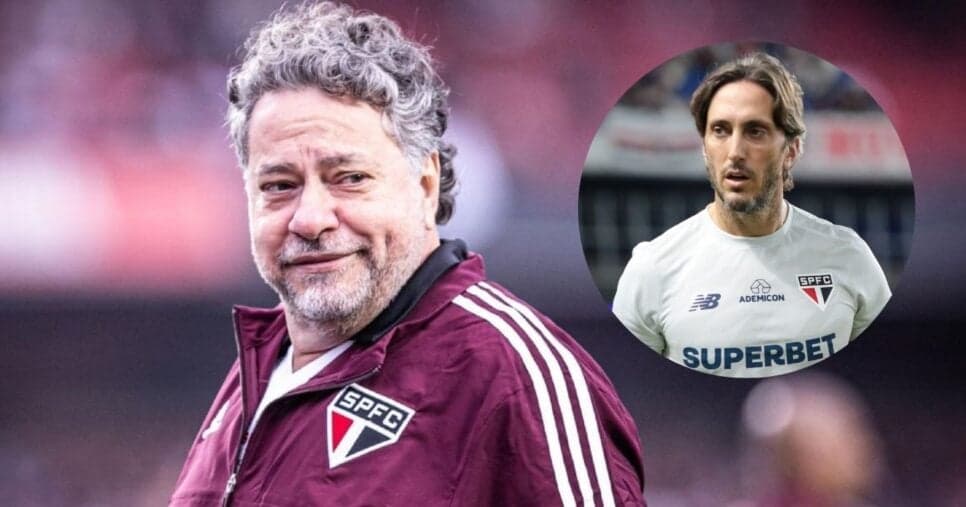 Casares rompe silêncio e bate martelo sobre demissão de Zubeldía no São Paulo hoje (17)