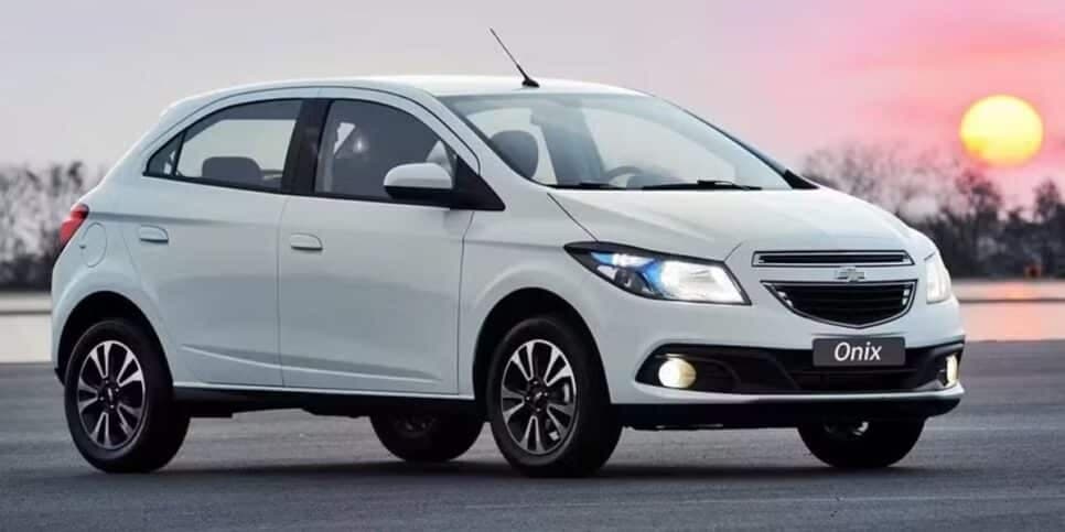 Chevrolet Onix de 2013 (Reprodução: Chevrolet/Divulgação) Chevrolet Onix de 2013 (Reprodução: Chevrolet/Divulgação)