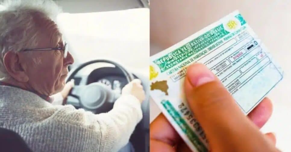 Já é realidade: Lei da CNH em vigor atinge idosos 60+ com FIM antecipado e 5 alertas