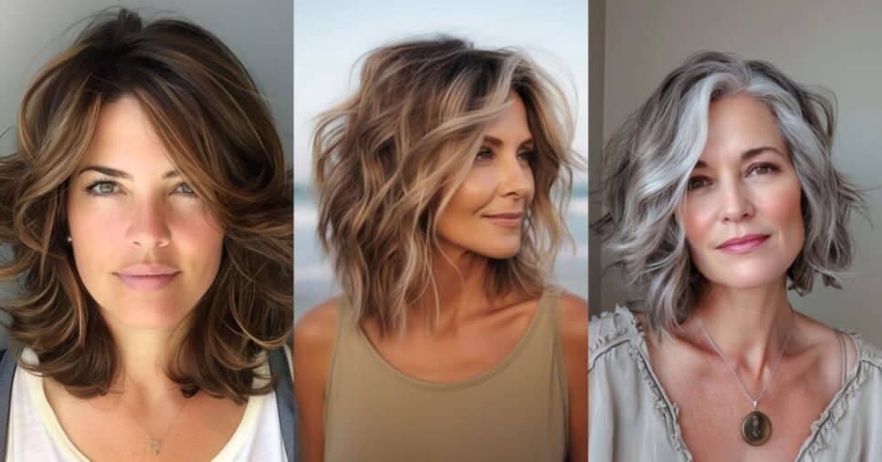 Melhor que plástica as idosas 60+: 6 cortes de cabelo para sair do salão mais jovem antes do Natal