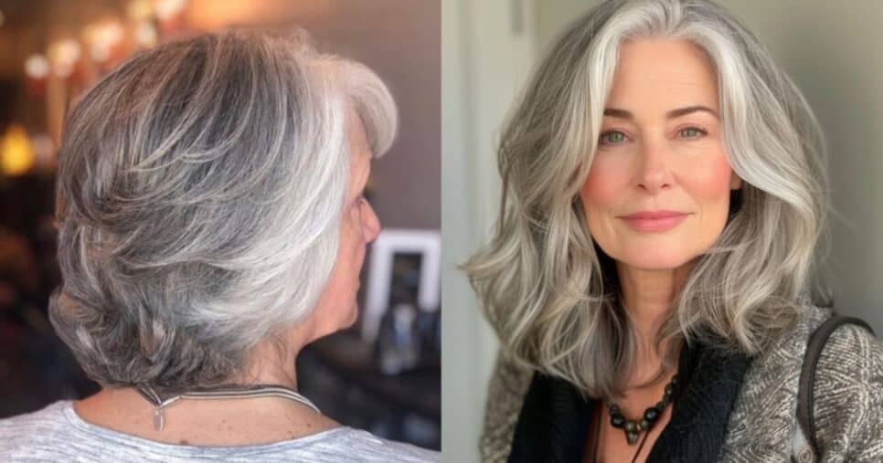 Grisalho de salão aos 50+: 2 produtos baratinhos que eliminam o amarelo, o ressecamento e o frizz