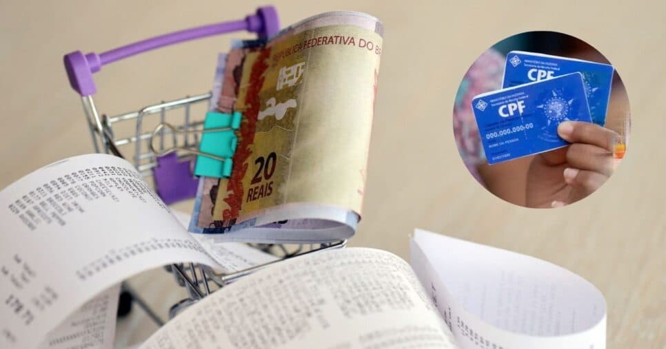 CPF na Nota Fiscal: 3 passos infalíveis para resgatar o dinheiro do benefício e sair do sufoco