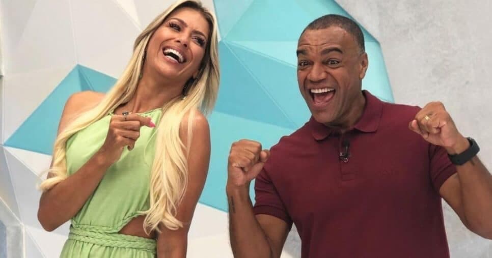Renata Fan abandonada e motivo exposto: Denílson deixa Jogo Aberto e pede demissão da Band