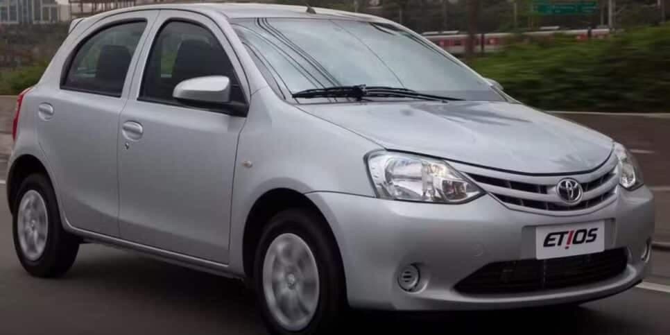 Toyota Etios de 2014 (Reprodução: Toyota/Divulgação) Toyota Etios de 2014 (Reprodução: Toyota/Divulgação)