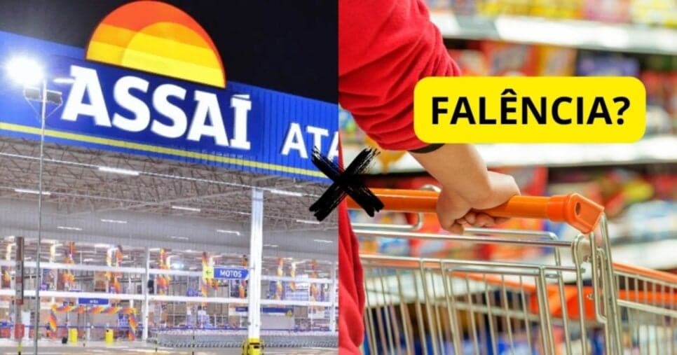 Calote de R$3M: Supermercado tão popular quanto Assaí tem falência devastadora