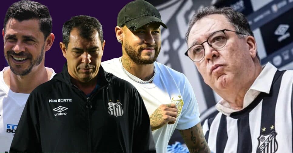 Retorno de dupla de Giuliano, desfecho de Neymar e demissão de Carille: Teixeira arma 3 viradas no Santos