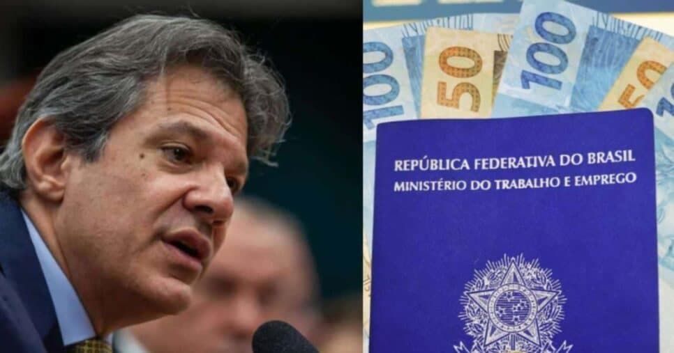 Canetada de Haddad: Nova lei armada crava salário mínimo histórico e jamais imaginado em 2025