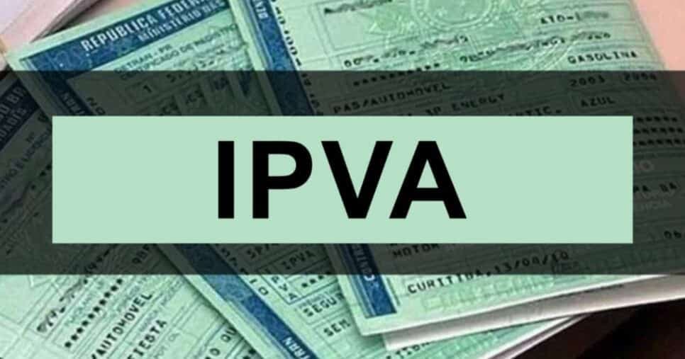 Nova lei: FIM do IPVA é confirmado a milhares e lista de carros da Fiat, Volks e+ estão livres em 2025