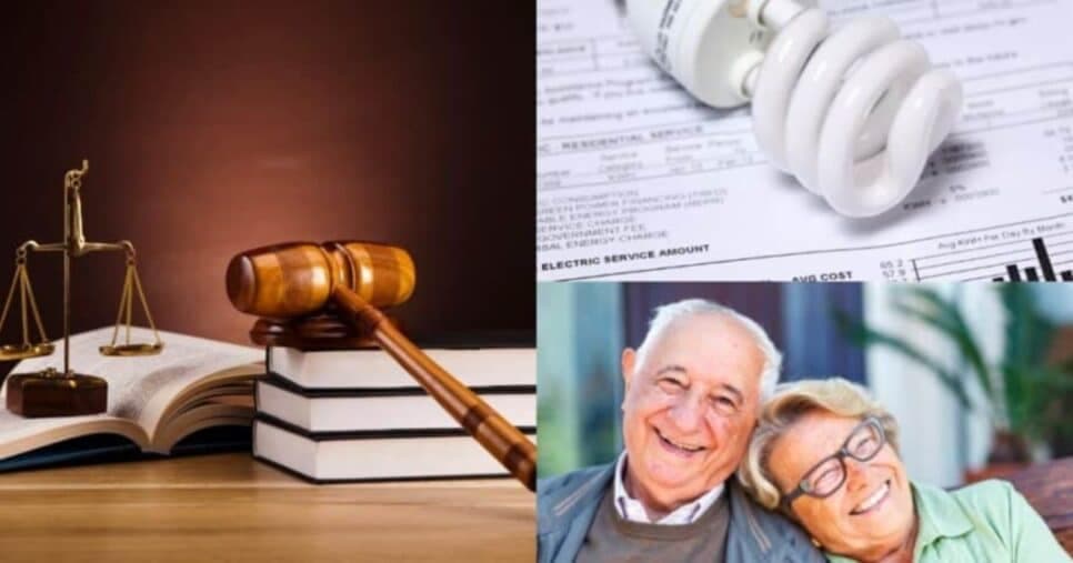 Conta de água, luz e mais: Lei em vigor traz lista de dívidas que idosos 60+ não precisam mais pagar