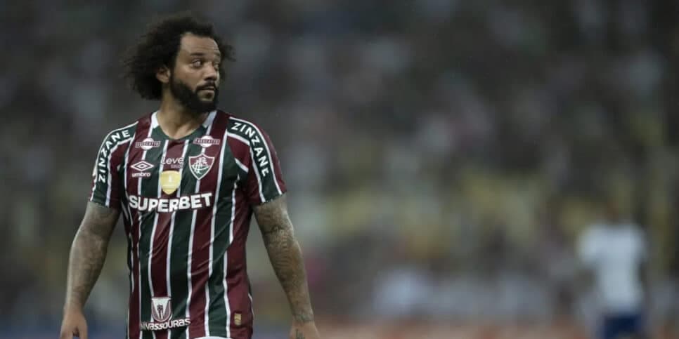 Para jogar em gigante: Após saída do Fluminense, Marcelo se arma para jogar em maior rival