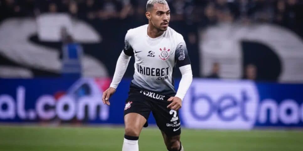 Matheuzinho é desfalque no Corinthians - (Foto: Instagram) Matheuzinho é desfalque no Corinthians - (Foto: Instagram)