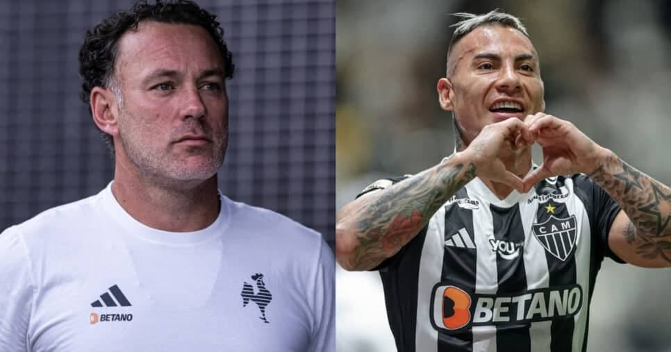 R$6M e Milito aos prantos: Inter e +1 time da Série A liberam PIX pra arrancar Vargas do Atlético-MG