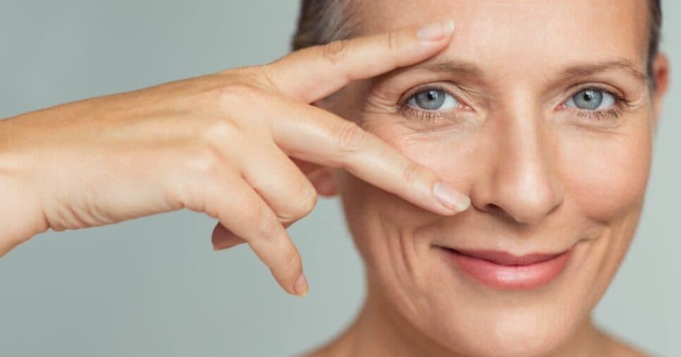 Harmonização facial caseira: Mistura com 1 ingrediente popular dá fim as rugas de mulheres 45+